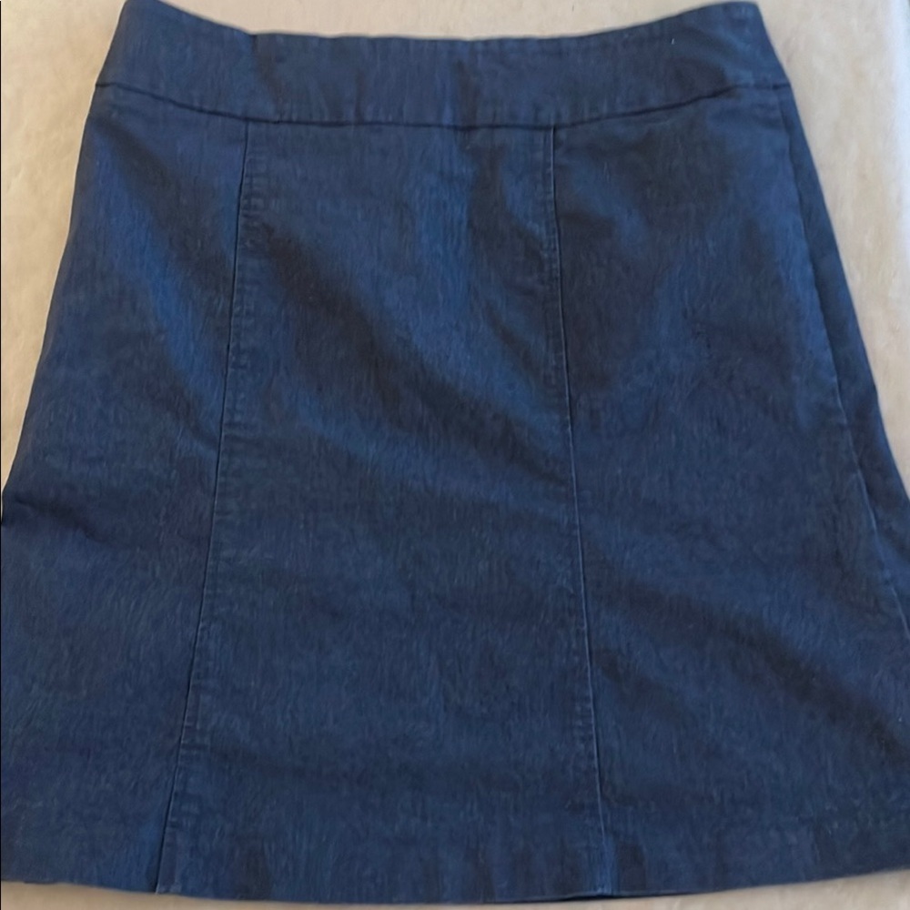 Reitmans Blue Denim Skirt